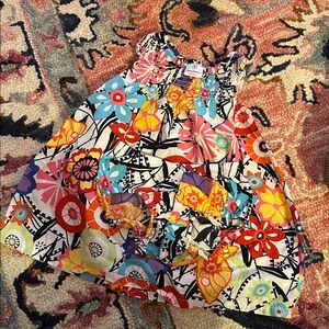 Hanna Andersson Floral Dress and bloomers